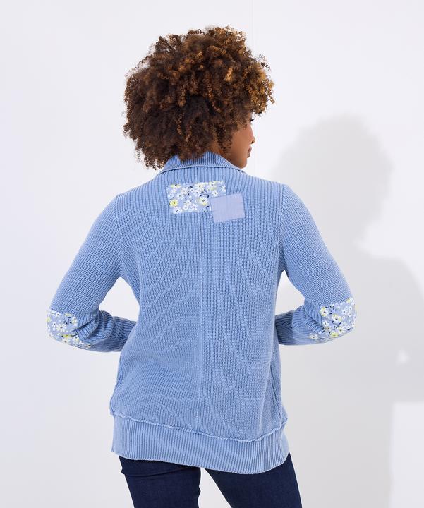 Produktbild Joe Browns Floral Patchwork Ribbed Cardigan (S)