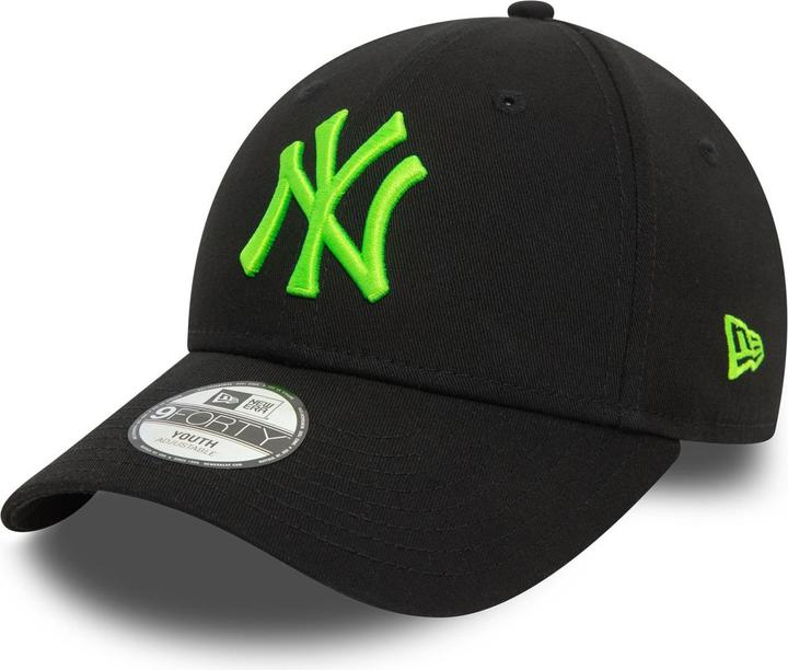 Produktbild New Era 9Forty Kinder Cap - New York Yankees schwarz - Child