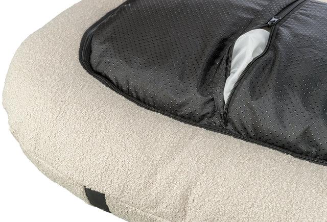 Produktbild Trixie Vital CityStyle bed, oval, 75 × 60 cm, cream (Hund)