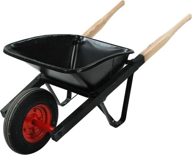 Actual product image Perfecta Top floor carrette with pneumatic wheel
