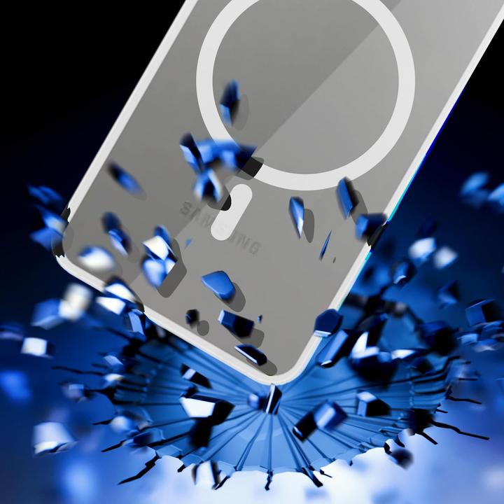 Actual product image 3MK MagCase Sam S25 przezroczysty/clear kompatybilne z MagSafe (Samsung Galaxy S25)