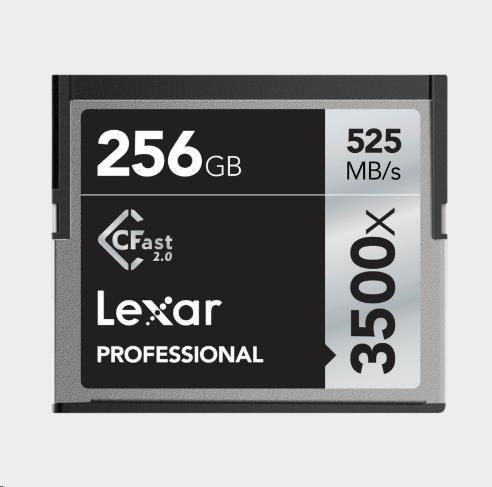 Produktbild Lexar Professional 3500x (256 GB, CFast 2.0, U3, UHS-II)