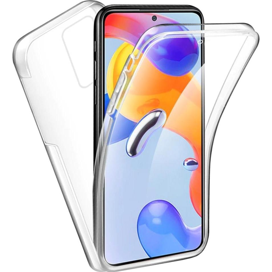 Screenguard 360° Screen & Body Protector Xiaomi Redmi Note 11S Hülle mit Folie (Xiaomi Redmi Note 11S), Smartphone Hülle...