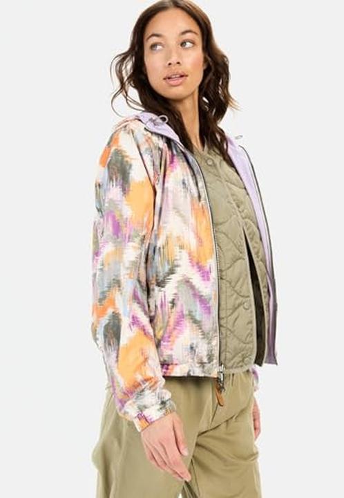 Actual product image Camel Active Wendejacke mit Allover-Print und unifarbener Seite (42)