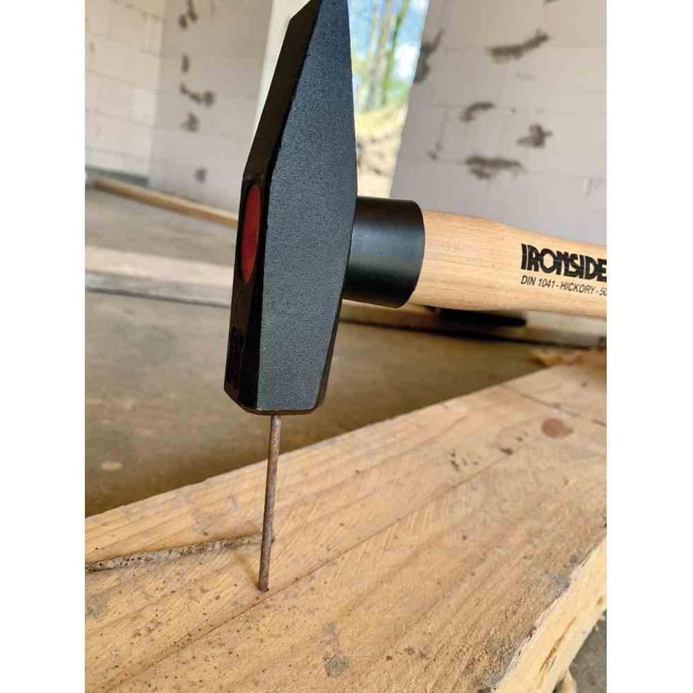 Thumbnail - Ironside, Hammer, Schlosserhammer mit Stielschutz 500 g, 1 Stück, 100048 (500 g)