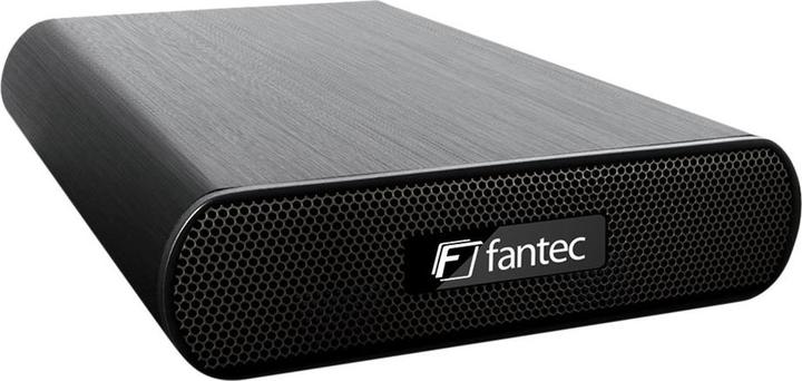 Fantec DB-AluAir U2e HDD-Gehäuse Schwarz 3.5"" (3.5")