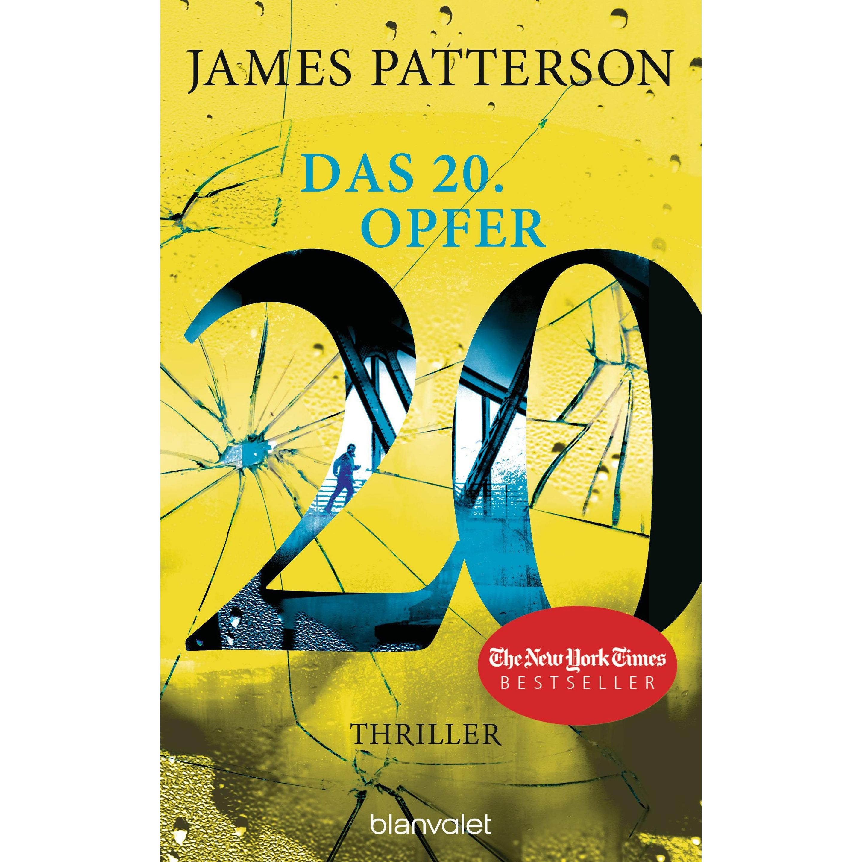 Das 20. Opfer, Belletristik von James Patterson
