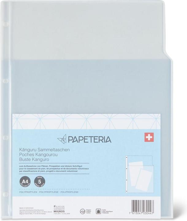 Image du produit Papeteria Showbags Kangourou (A4, 5 x)
