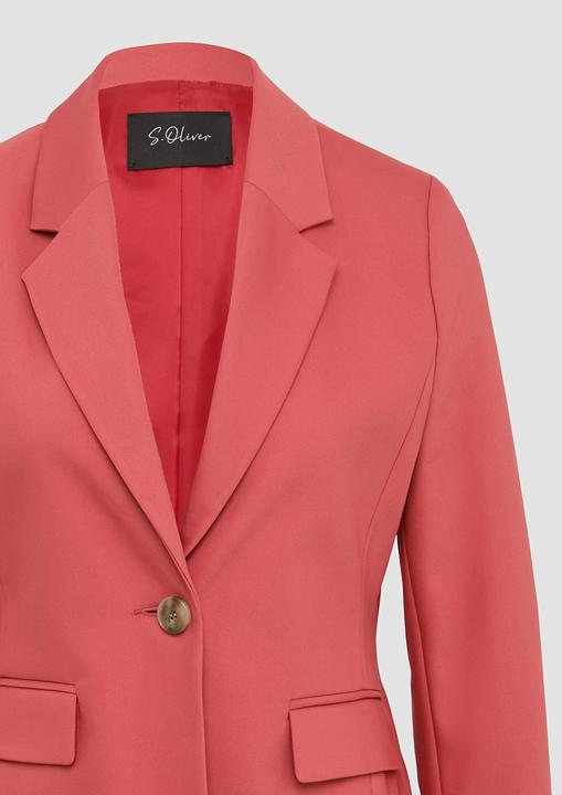 Produktbild S.Oliver Indoor-Blazer Gefütterter Blazer mit Rückenschlitz und Pattentasche (34)