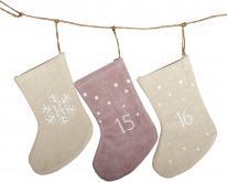 Immagine prodotto Rayher Calendario dell'avvento Calze di Natale, 1 pez