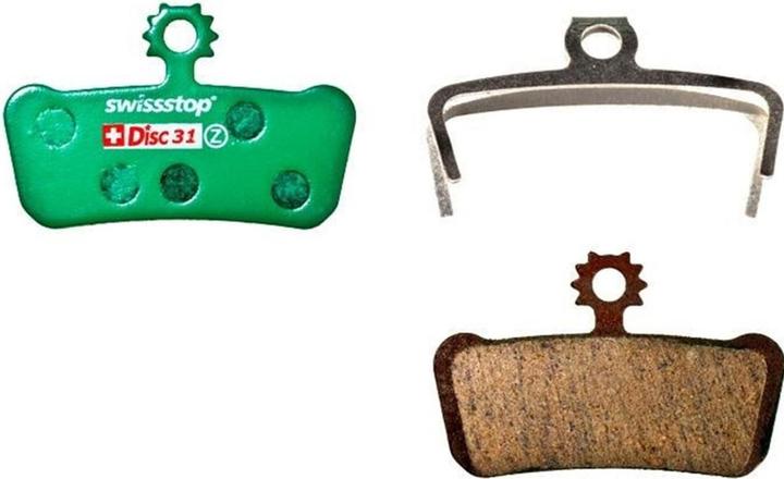 Plaquettes Métalliques SRAM Guide / Avid X0 Trail / Elixir Trail (Sans