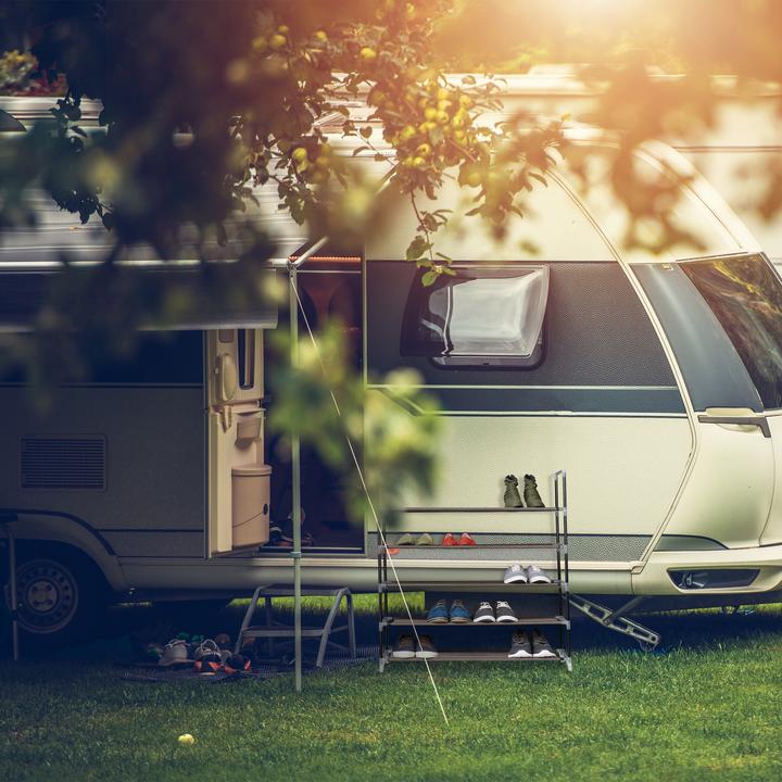 Actual product image Relaxdays Baylee (87 x 29.5 x 90.5 cm)