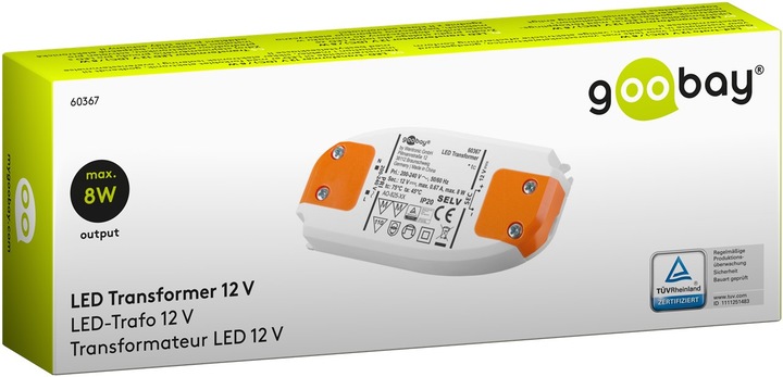 Produktbild Goobay LED-Trafo