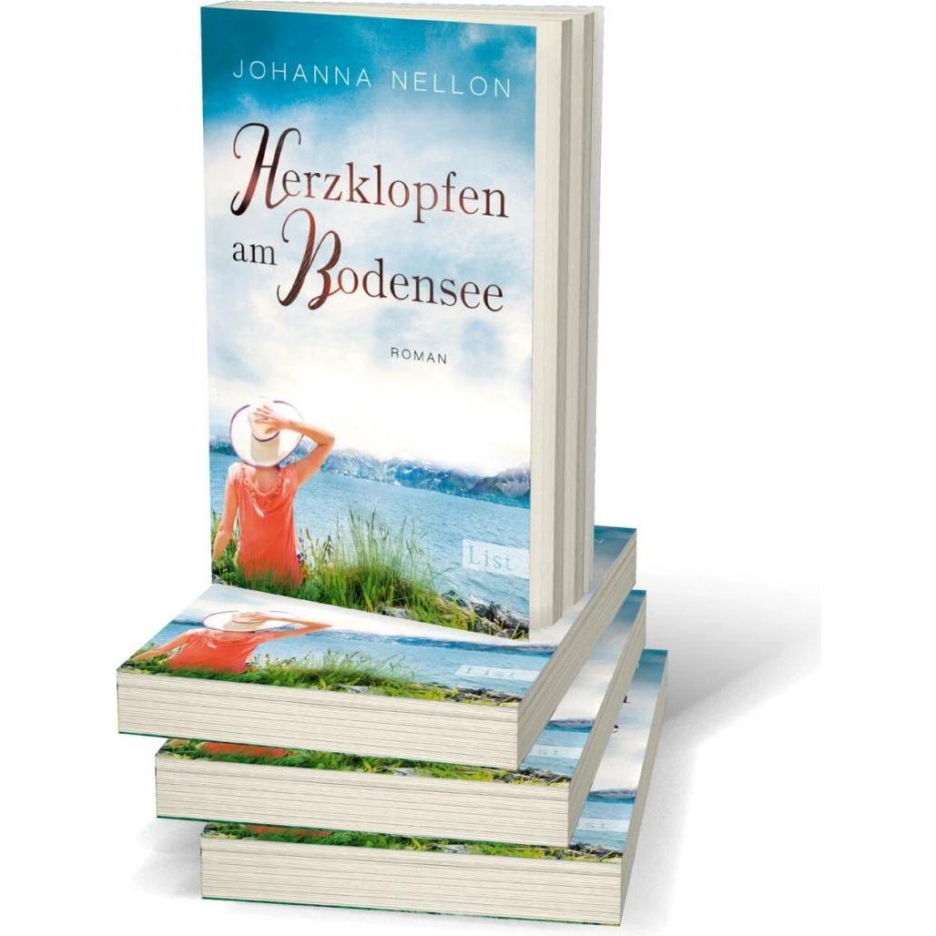Herzklopfen am Bodensee, Belletristik von Johanna Nellon
