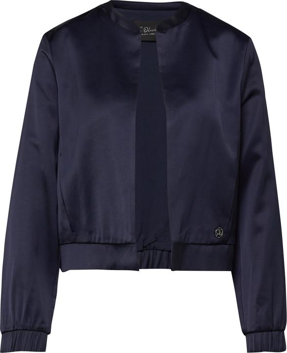 Actual product image s.Oliver Blouson mit Rippbündchen (46)