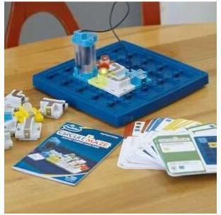 Actual product image Thinkfun Circuit Maze (German, French, English, Italian)
