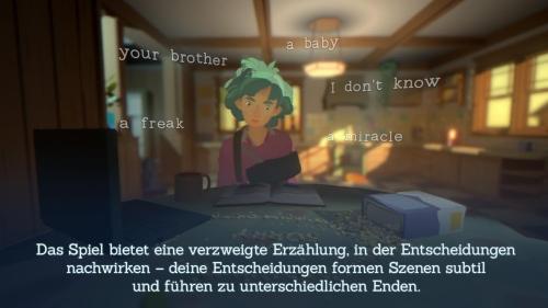 Actual product image Skybound Goodnight Universe (Switch 2, German)