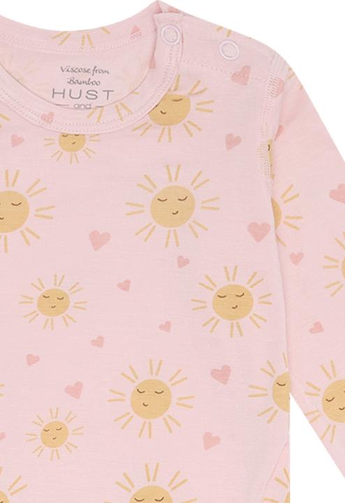 Produktbild Hust and Claire Bambus Body Buller Monkey Sun (80)
