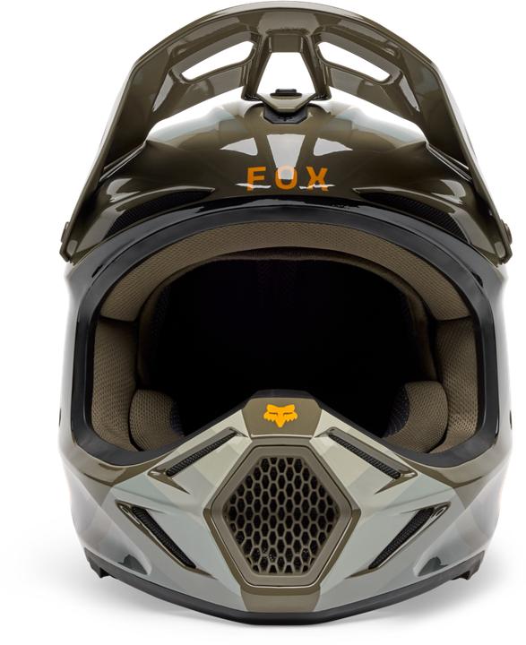 Immagine prodotto Fox Casco V3 Fade (XL, 60.50 - 62.50 cm)
