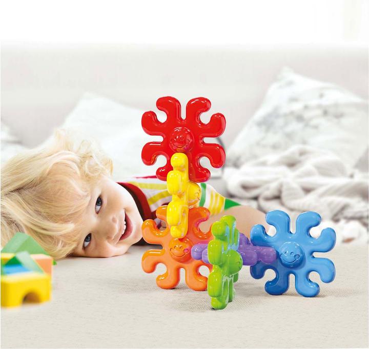 Actual product image Quercetti Building forms octopus