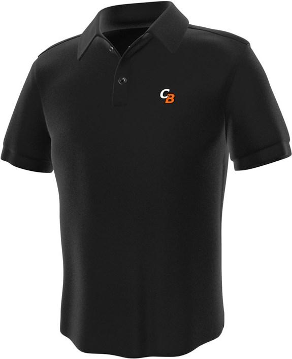Image du produit GamersWear ComputerBase Polo Black (S) (S)