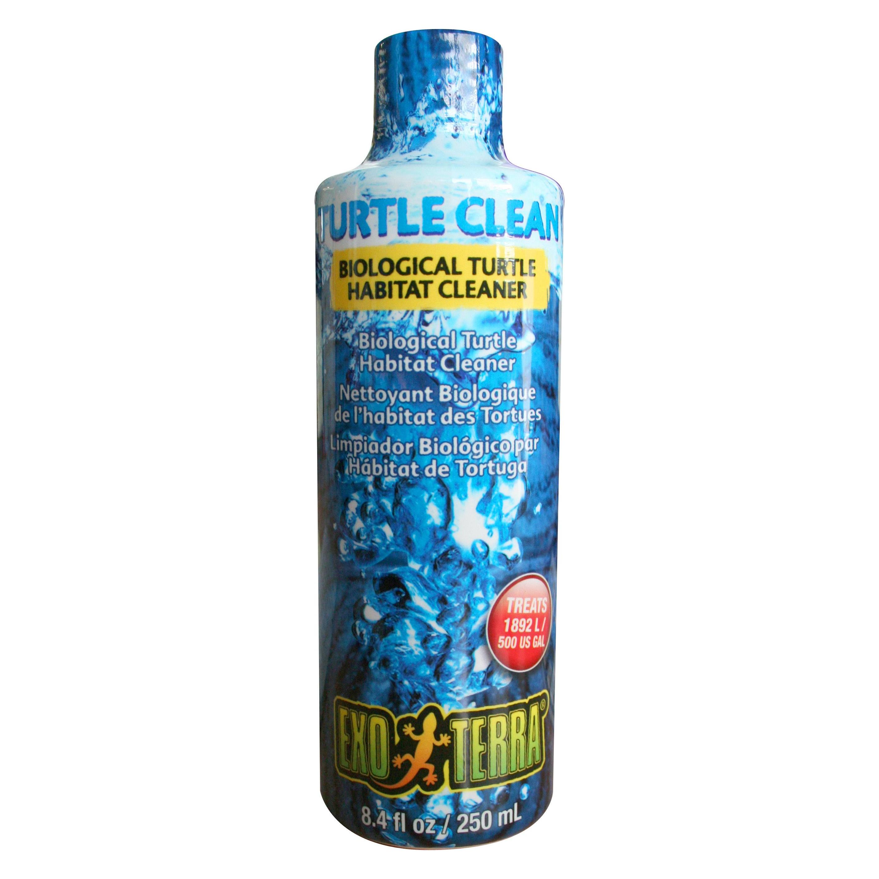 Exo Terra Waterconditioner Voor Waterschildpadden Turtle Clean, 250 Ml, Terrarium Decoratie