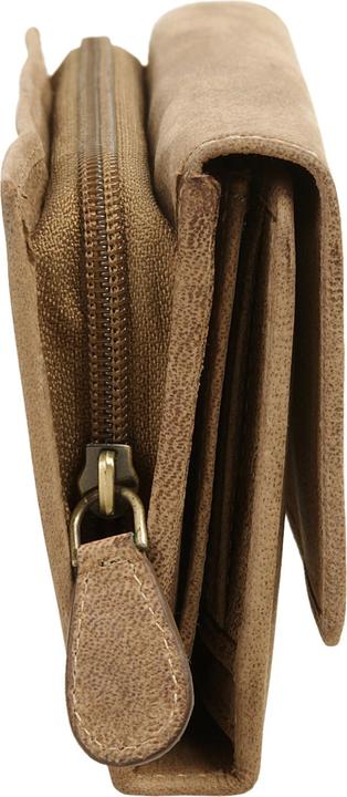 Immagine prodotto Klondike 1896 Donna Cuir naturel Damengeldbörse, Marron moyen