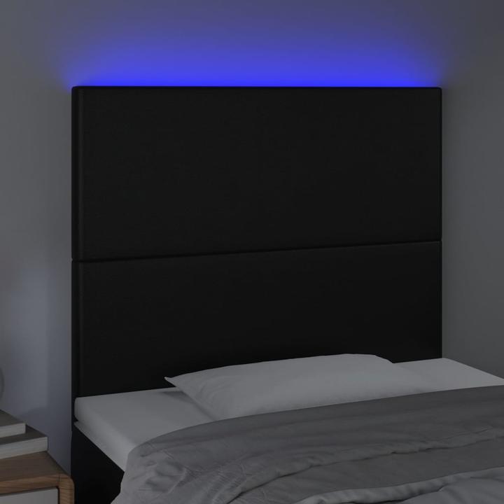 Image du produit vidaXL LED Kopfteil (100 x 5 x 128 cm)