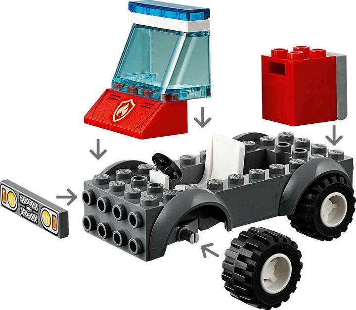 Produktbild LEGO Feuerwehr beim Grillfest (60212, LEGO City)