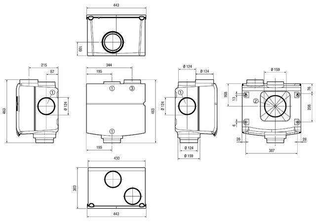 Produktbild Maico MAIC Abluft-System