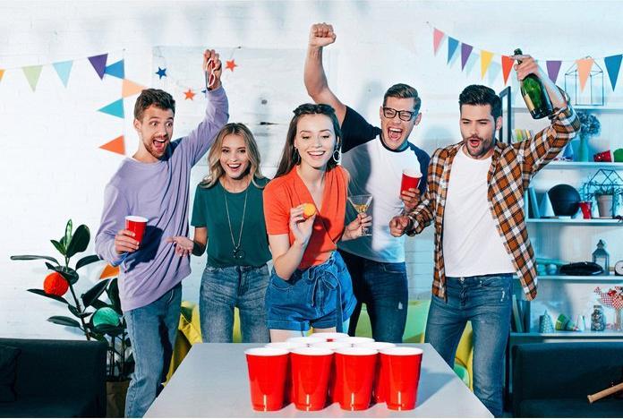 Image du produit Winkee Kit de Beerpong