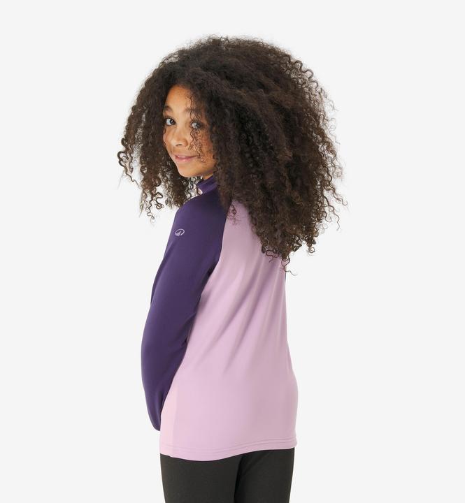 Actual product image Wedze Vest ski kids long sleeve polyester (164)