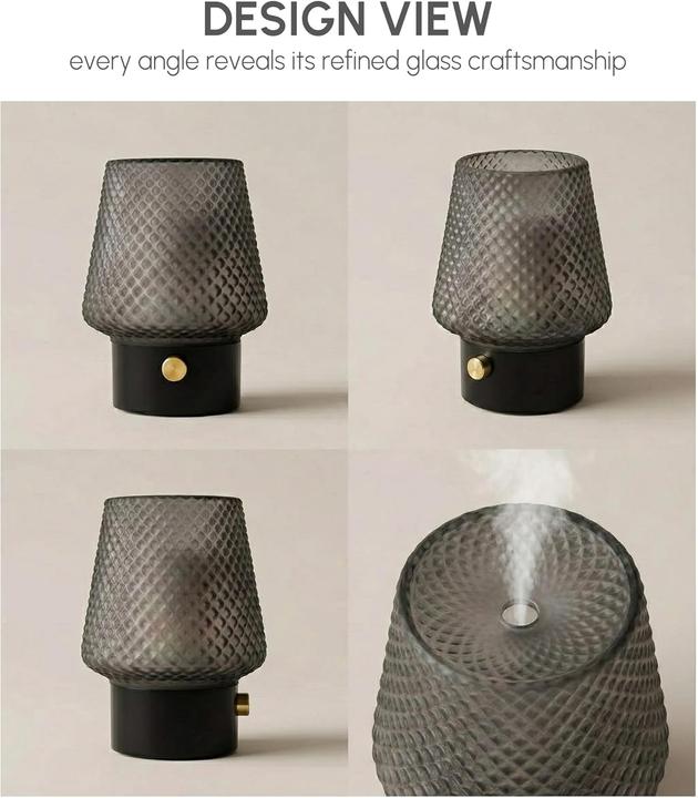 Produktbild Mulino Bianco Aromatherapie Diffuser mit LED-Licht (100 ml)
