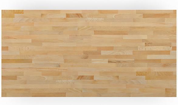 Produktbild MBA-System Werkbank, 2 Schubladen, 2 Türen, Breite 1500 mm, lichtgrau / enzianblau (150 cm, 75 cm)