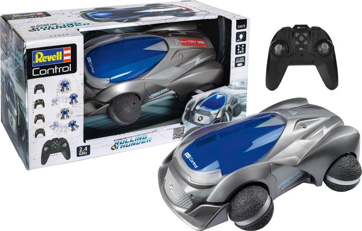 Actual product image Revell RC Future Car Rolling Thunder, Remote Control Car