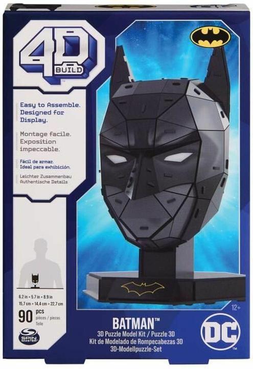 Image du produit 4D Puzzle Puzzles en 4D - Batman Mask (6070176) (90 pièces)