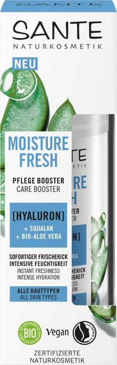 Produktbild Sante Moisture Fresh Feuchtigkeits Pflege Booster mit Hyaluron (50 ml, 24h Creme)