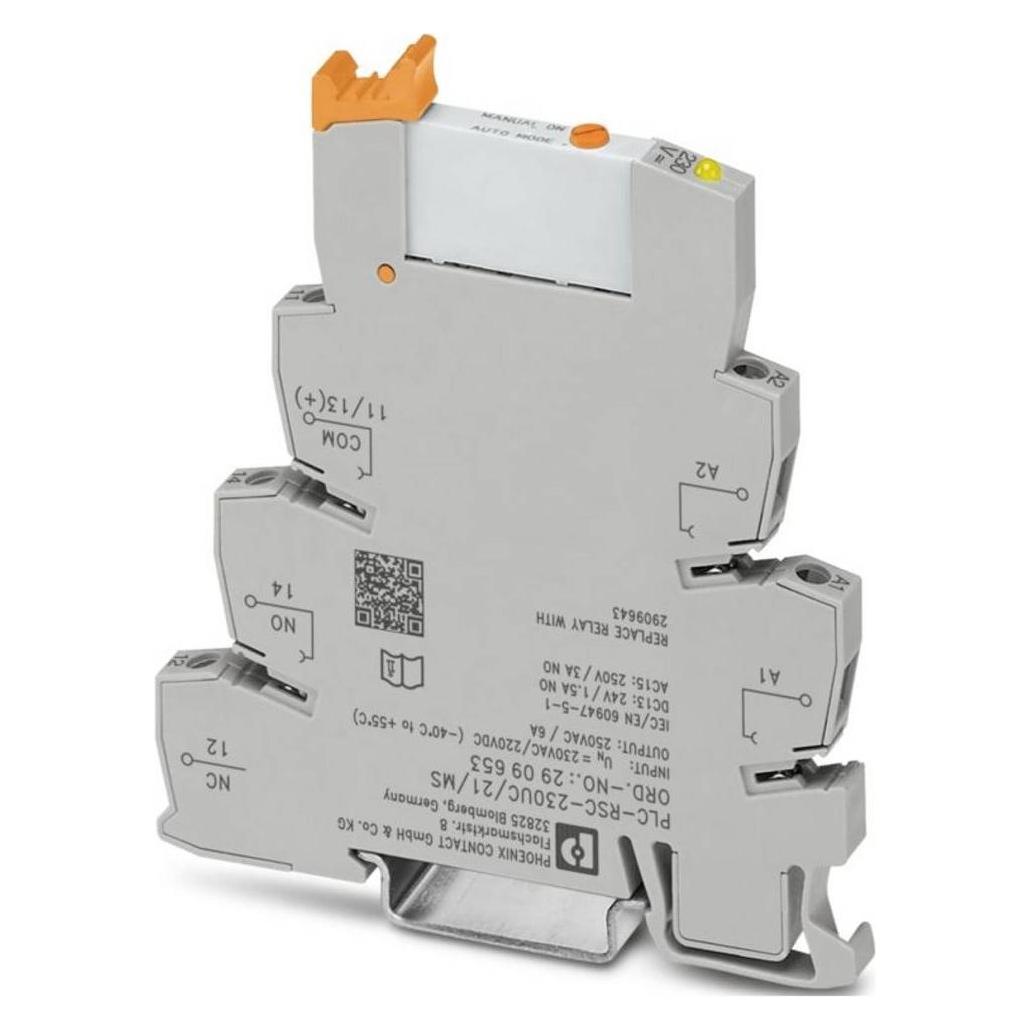 Phoenix Contact PLC-RSC-230UC/21/MS, Relais