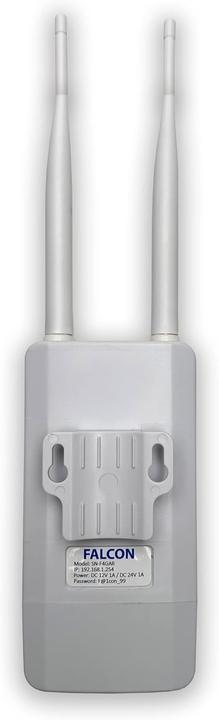 Actual product image Markenlos Falcon EVO 4G outdoor antenna 150 Mbits with integrated router 2.4 GHz, 5-dBi, IP6 (Other)