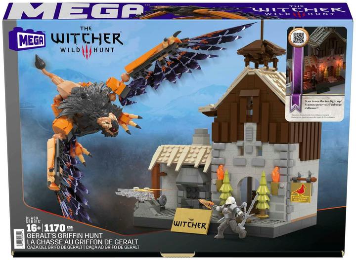 Immagine prodotto Mattel The Witcher Geralt's Griffin Hunt