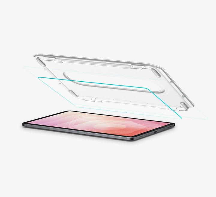 Produktbild Spigen - Glas.TR EZ-FIT Pro - Samsung Galaxy Tab S11 - Clear (1 Stk., Samsung Galaxy Tab S11)