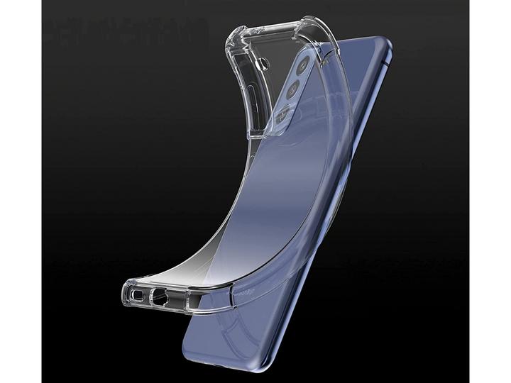 Immagine prodotto Screenguard Samsung Galaxy S21 FE Custodia Crystal Soft Airbag Bumper (Samsung Galaxy S21 FE)