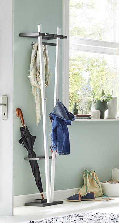 Actual product image HAKU Möbel wall wardrobe