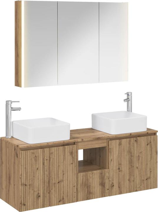 Produktbild vidaXL Badezimmerschrank