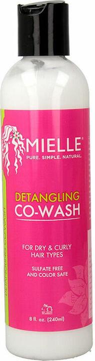 Actual product image Miele Mielle Organics Detangling Co-wash 240 Ml (240 ml, Liquid shampoo)