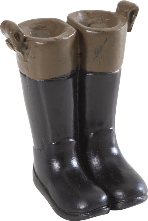 Actual product image Hobby Fun Miniature Rider Boots, approx. 4 cm