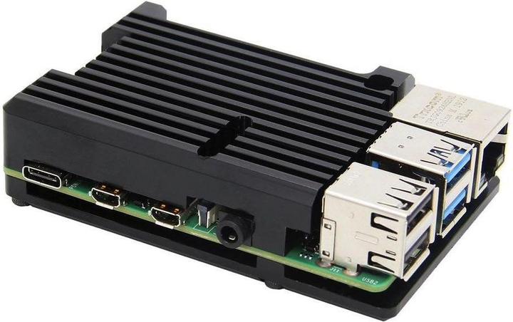 Produktbild Sertronics Raspberry Pi 4 Computer Modell B, 4GB Light Starter Set