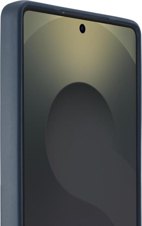 Produktbild Hama Handyhülle Fantastic Feel für Samsung Galaxy S25 Ultra, Blau (00080583) (Samsung Galaxy S25 Ultra)
