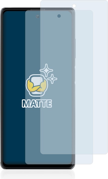 Actual product image BROTECT Anti-glare screen protector matt (2 Piece, Blackview A100)