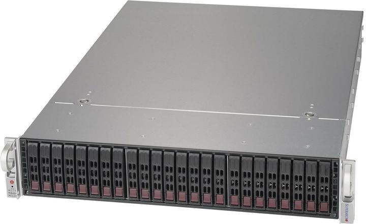 Produktbild Supermicro SC216BE1C-R920LPB: Servergehäuse 19"